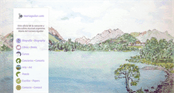 Desktop Screenshot of mariaguilar.com